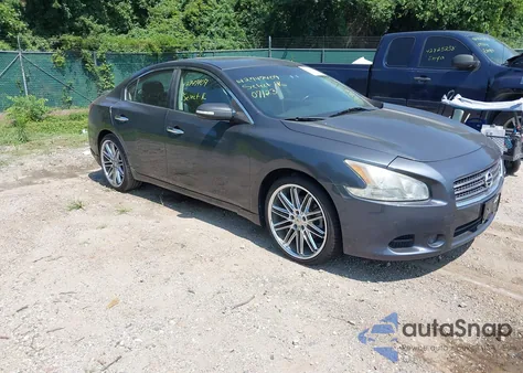 2010 Nissan Maxima 3.5 Sv z USA, uszkodzony, nr VIN 1N4AA5AP8AC847493